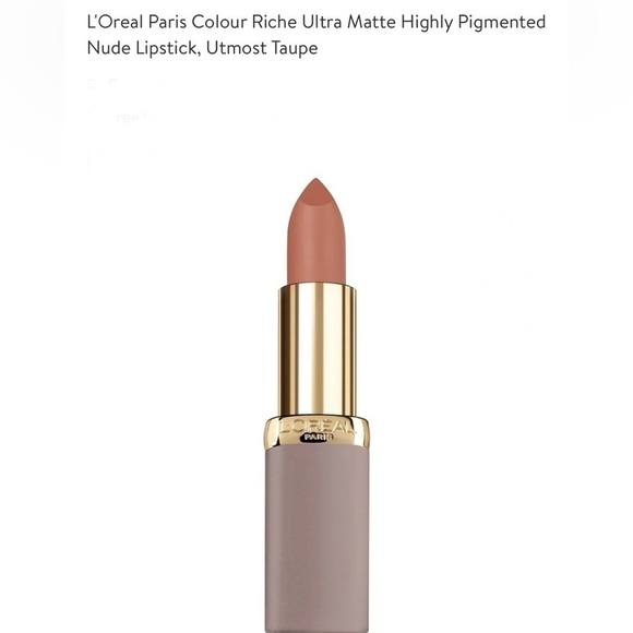 L'Oreal Other - $20 for 4 L’Oréal lipstick